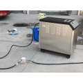 AA4C 75 degree  hot water car washing machine high pressure washer steam car washer car care equipments tire shop used